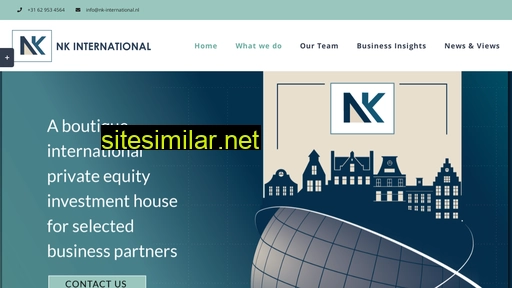 nkinternational.nl alternative sites
