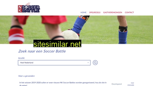 nksoccerbattle.nl alternative sites