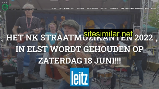 nkstraatmuzikanten.nl alternative sites