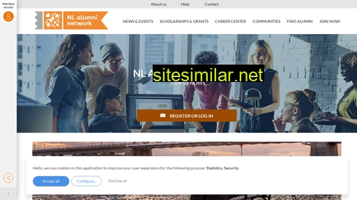 nlalumni.nl alternative sites