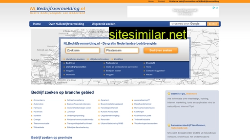 nlbedrijfsvermelding.nl alternative sites