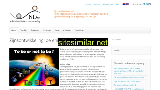nlbe.nl alternative sites