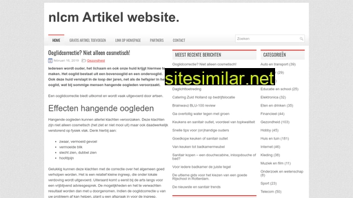 nlcm.nl alternative sites