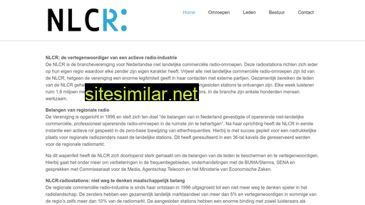 nlcr.nl alternative sites