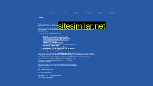 nldcommunicatie.nl alternative sites