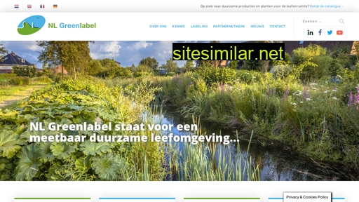 nlgreenlabel.nl alternative sites