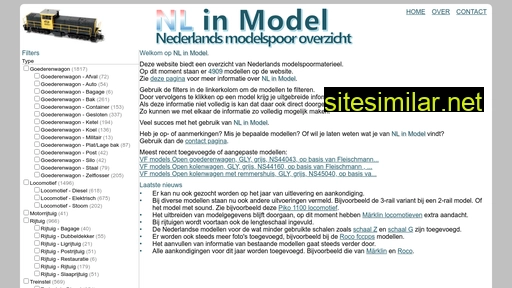 nlinmodel.nl alternative sites