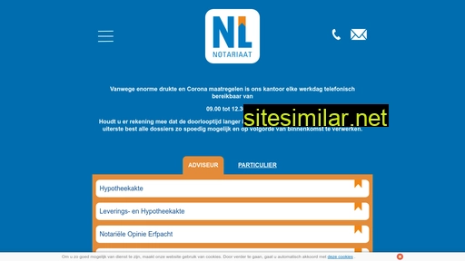 nlnotariaat.nl alternative sites