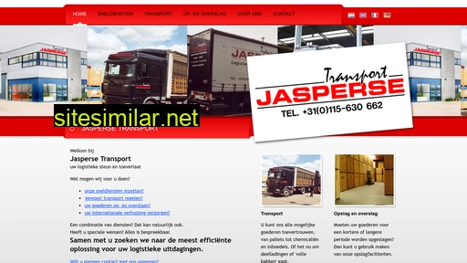 nl.jasperse-transport.nl alternative sites