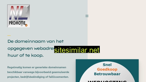 nlpromotie.nl alternative sites