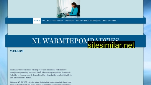 nlwarmtepompadvies.nl alternative sites