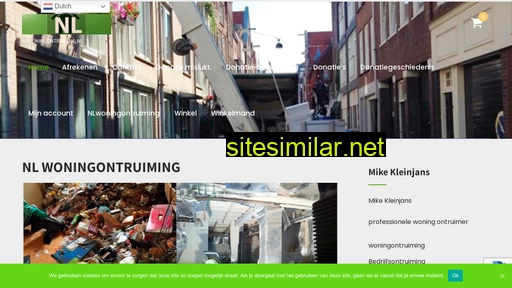 nlwoningontruiming.nl alternative sites