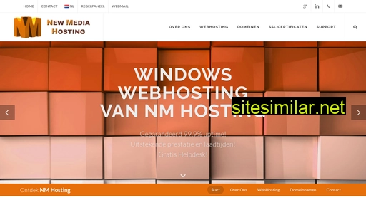 nmhosting.nl alternative sites