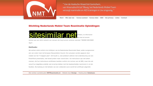 nmtreanimatie.nl alternative sites