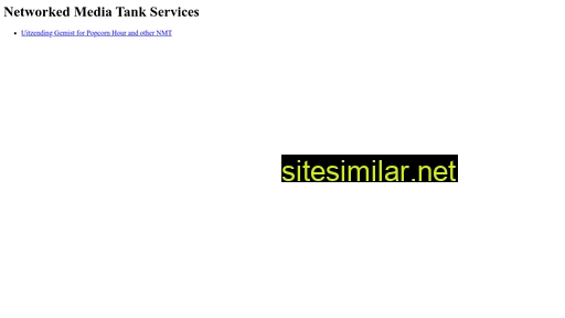 nmts.nl alternative sites