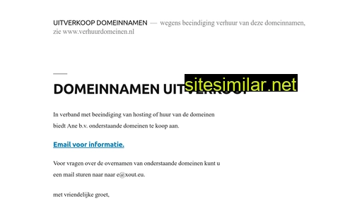 nner.nl alternative sites