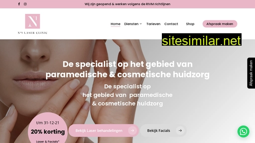 no1laserclinic.nl alternative sites