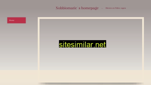 nobbiomatic.nl alternative sites