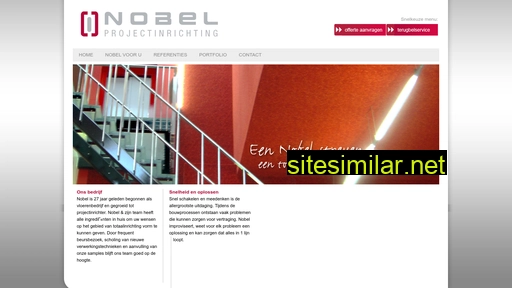 nobelprojectinrichting.nl alternative sites