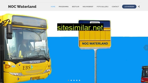 nocwaterland.nl alternative sites