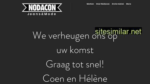 nodacon.nl alternative sites