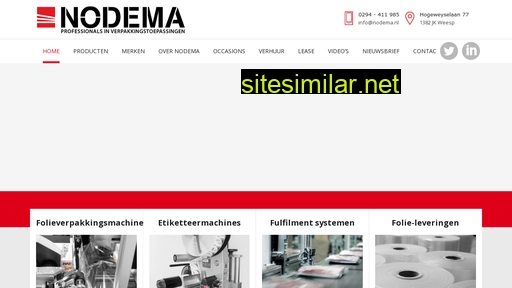 nodema.nl alternative sites