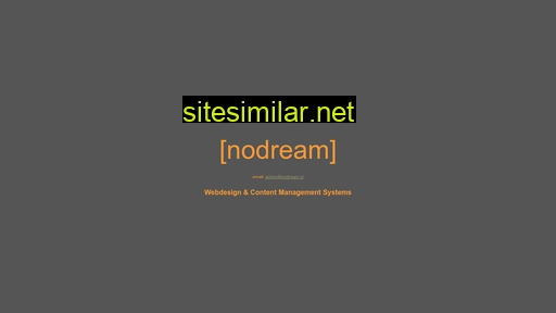 nodream.nl alternative sites