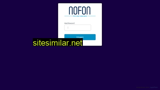 nofon.nl alternative sites