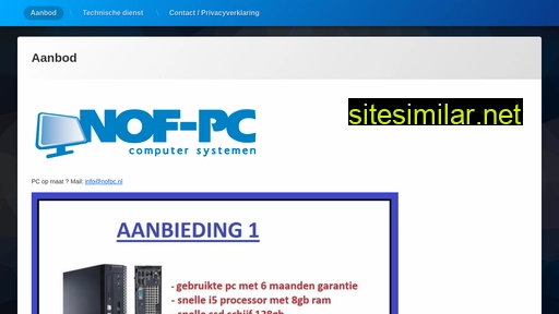 nofpc.nl alternative sites