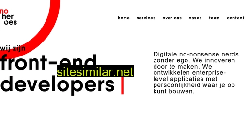 noheroes.nl alternative sites