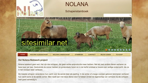 Nolana similar sites
