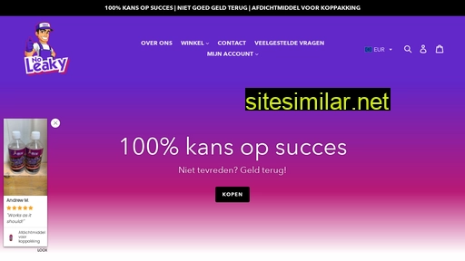 noleaky.nl alternative sites