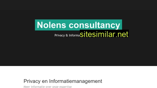 nolens.nl alternative sites