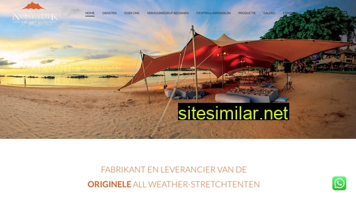 nomadiktents.nl alternative sites