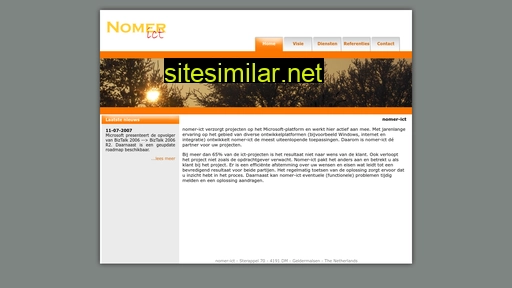 nomer-ict.nl alternative sites
