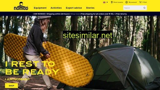 nomad.nl alternative sites