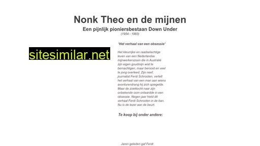 nonktheo.nl alternative sites