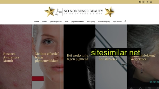 nononsensebeauty.nl alternative sites