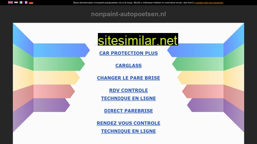 nonpaint-autopoetsen.nl alternative sites