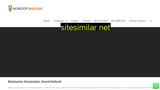 nonstopbiertaxi.nl alternative sites