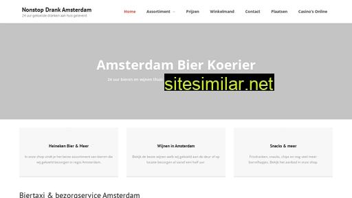 nonstopdrank.nl alternative sites