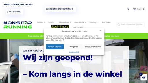 nonstoprunning.nl alternative sites