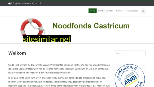 noodfondscastricum.nl alternative sites
