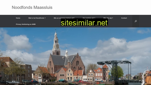 noodfondsmaassluis.nl alternative sites