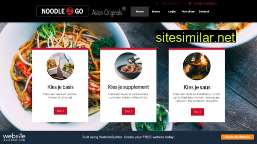noodle2go.nl alternative sites