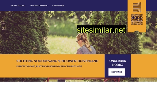 noodopvangschouwenduiveland.nl alternative sites