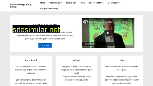 nooitmeergratis.nl alternative sites