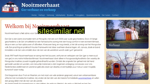 nooitmeerhaast.nl alternative sites