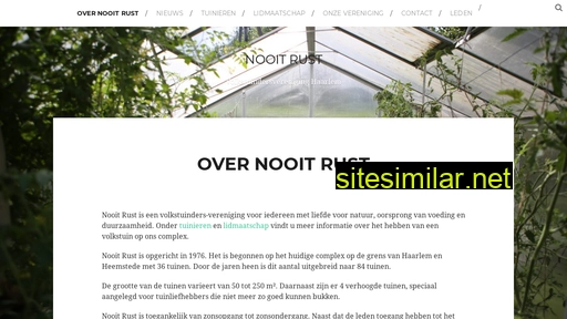 nooitrust.nl alternative sites