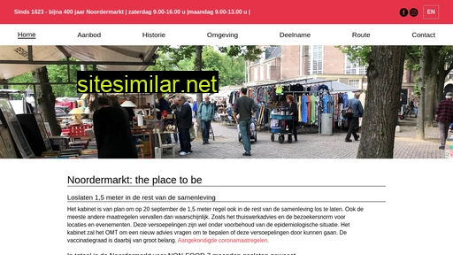 noordermarkt-amsterdam.nl alternative sites